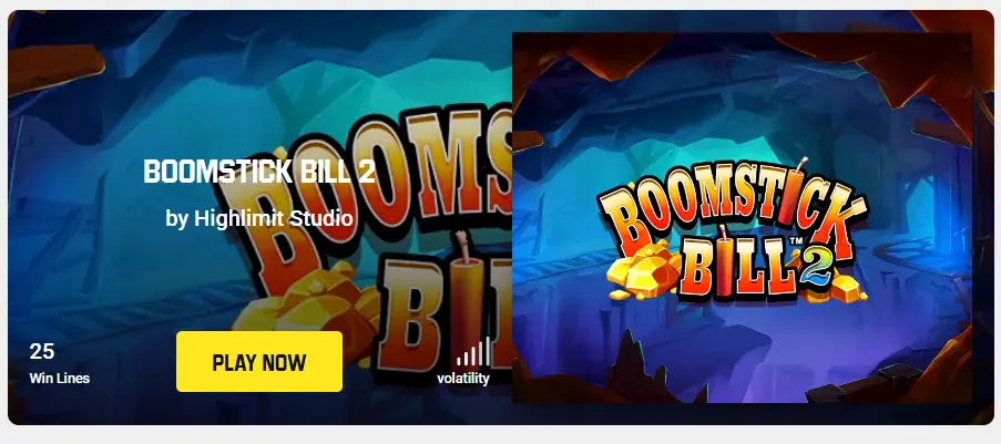 Boomstick Bill 2 Unibet Slots