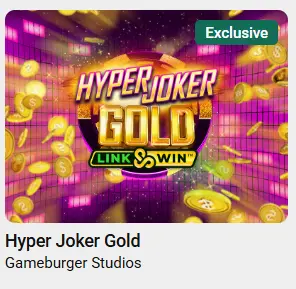 Hyper Joker Gold