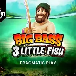 Big Bass 3 Little Fish Jackpot Bonanza