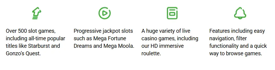 Features of the Mobile App